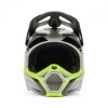 KASK MOTOCYKLOWY FOX V1 COLLECT GREY YELLOW XL